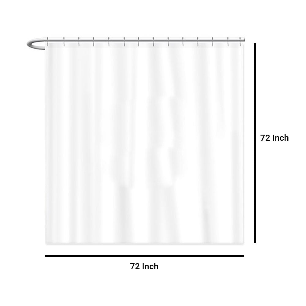 Ombre Stripe Yarn Dyed Cotton Shower Curtain