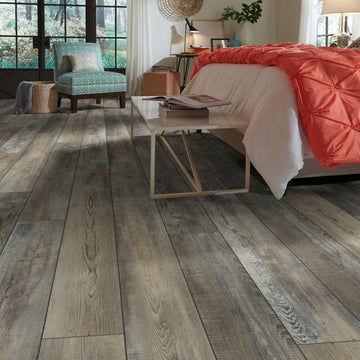 Shaw Pantheon HD Plus Floorte Classic 7 Wide Vinyl Flooring - Sold by - Alabaster