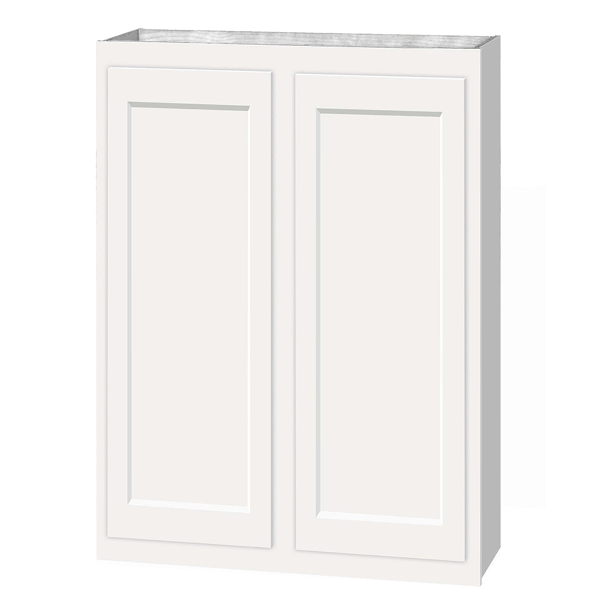 36 inch Wall Cabinets - Dwhite Shaker - 30 Inch W x 36 Inch H x 12 Inc