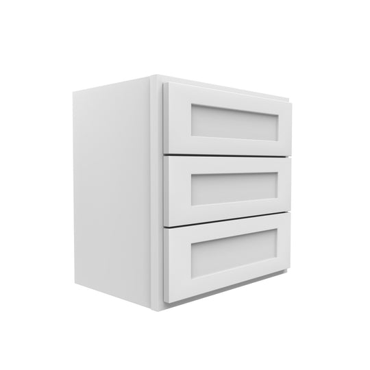 Elegant White 18"W x 18"H Straight Top Of Counter Cabinet