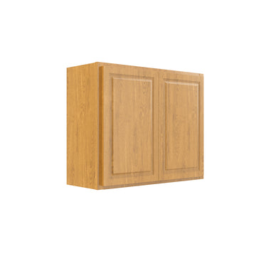 WES530 Country Oak Wall End Shelf # Kitchen Cabinets
