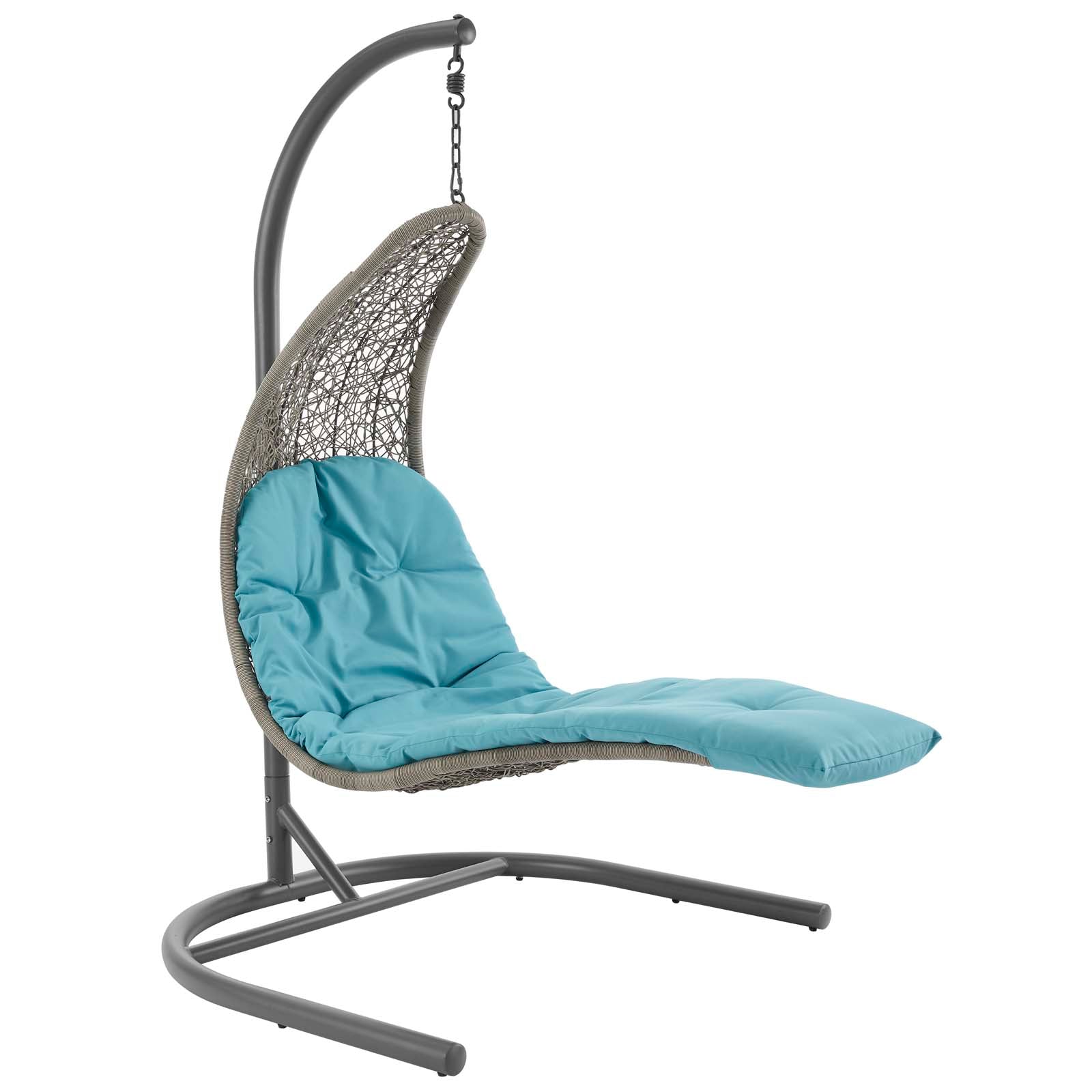 chaise lounge outdoor swing