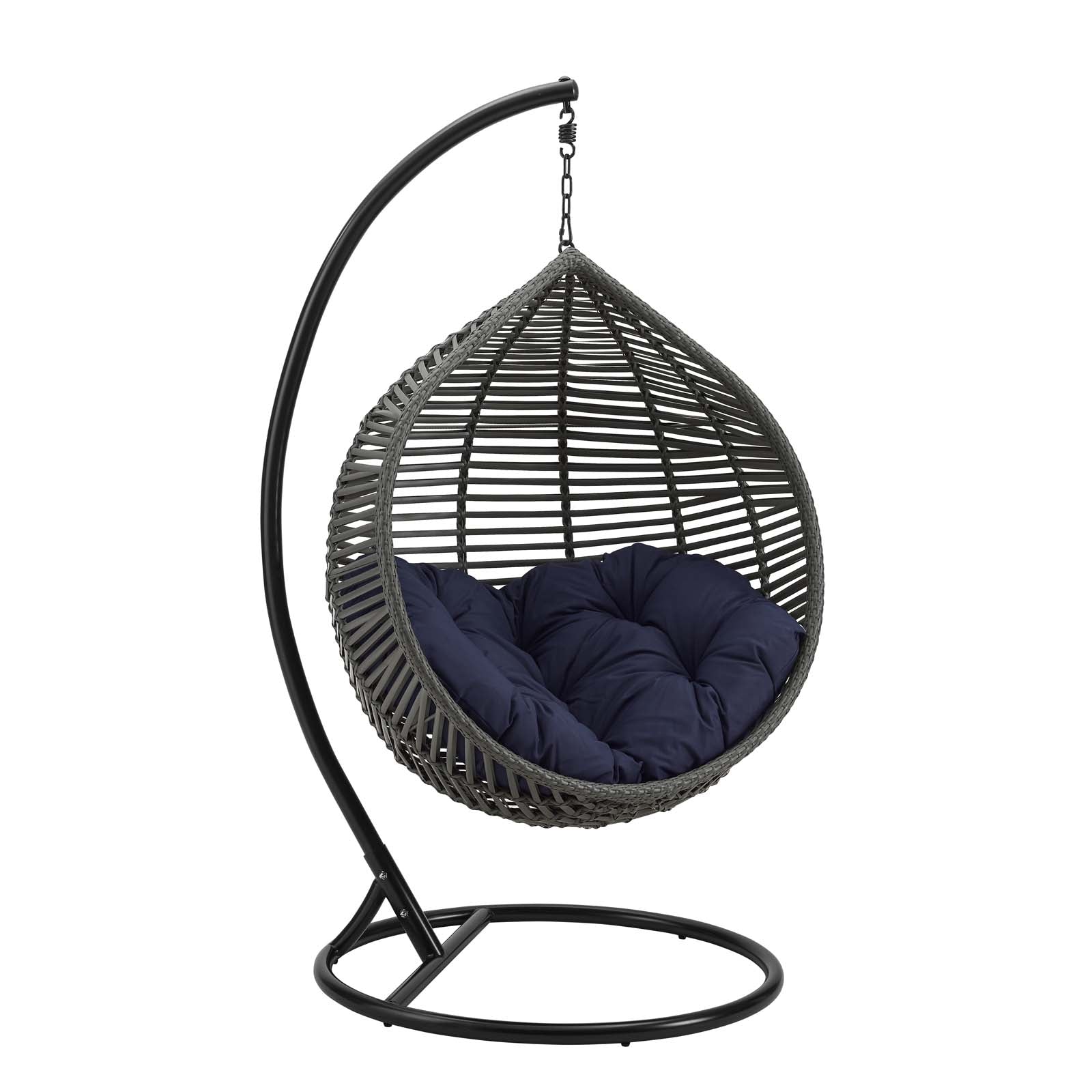 teardrop swing chair indoor