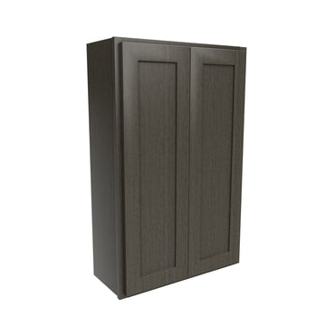 RTA - Elegant Dove - Double Door Wall End Cabinet | 12W x 42H x 12D