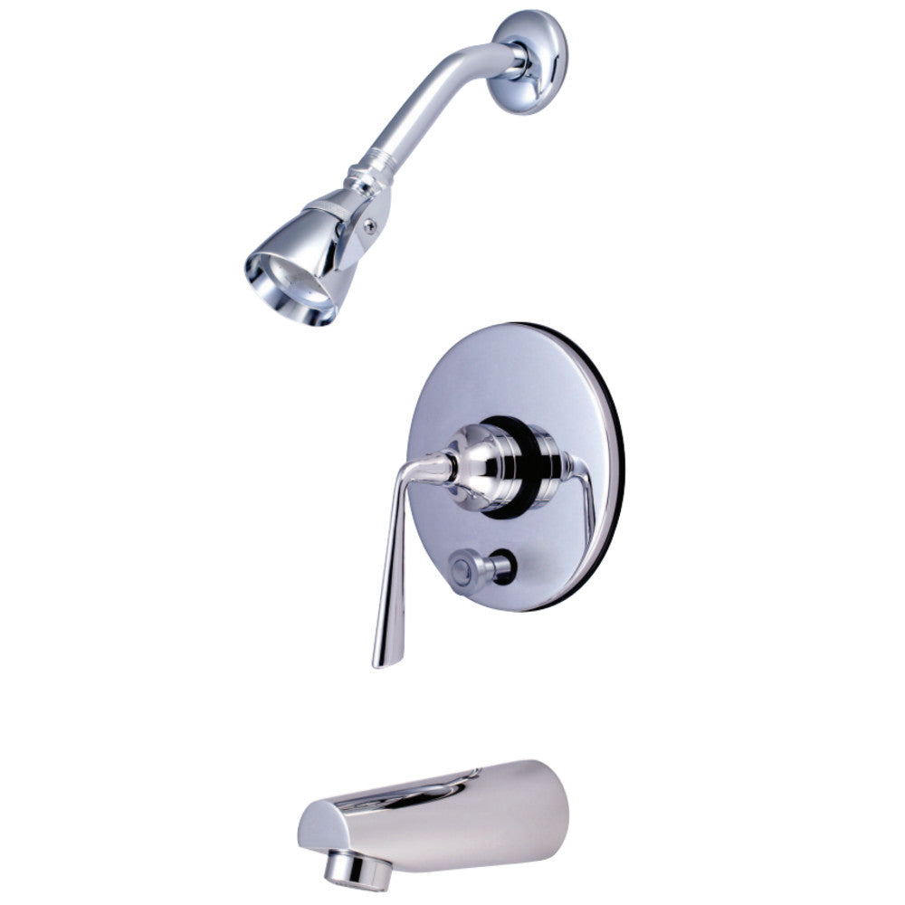 Silver Sage 1 Handle Tub & Shower Combination Faucet