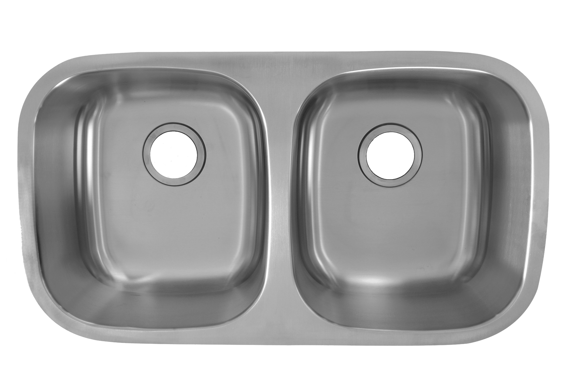 danville 32x18 double bowl kitchen sink