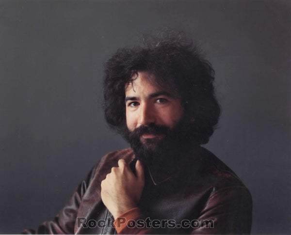 Grateful Dead - Jerry Garcia Photo - Herb Greene - Near Mint