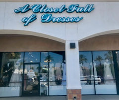 A Closet Full of Dresses location in Mesa Arizona modest wedding dress store