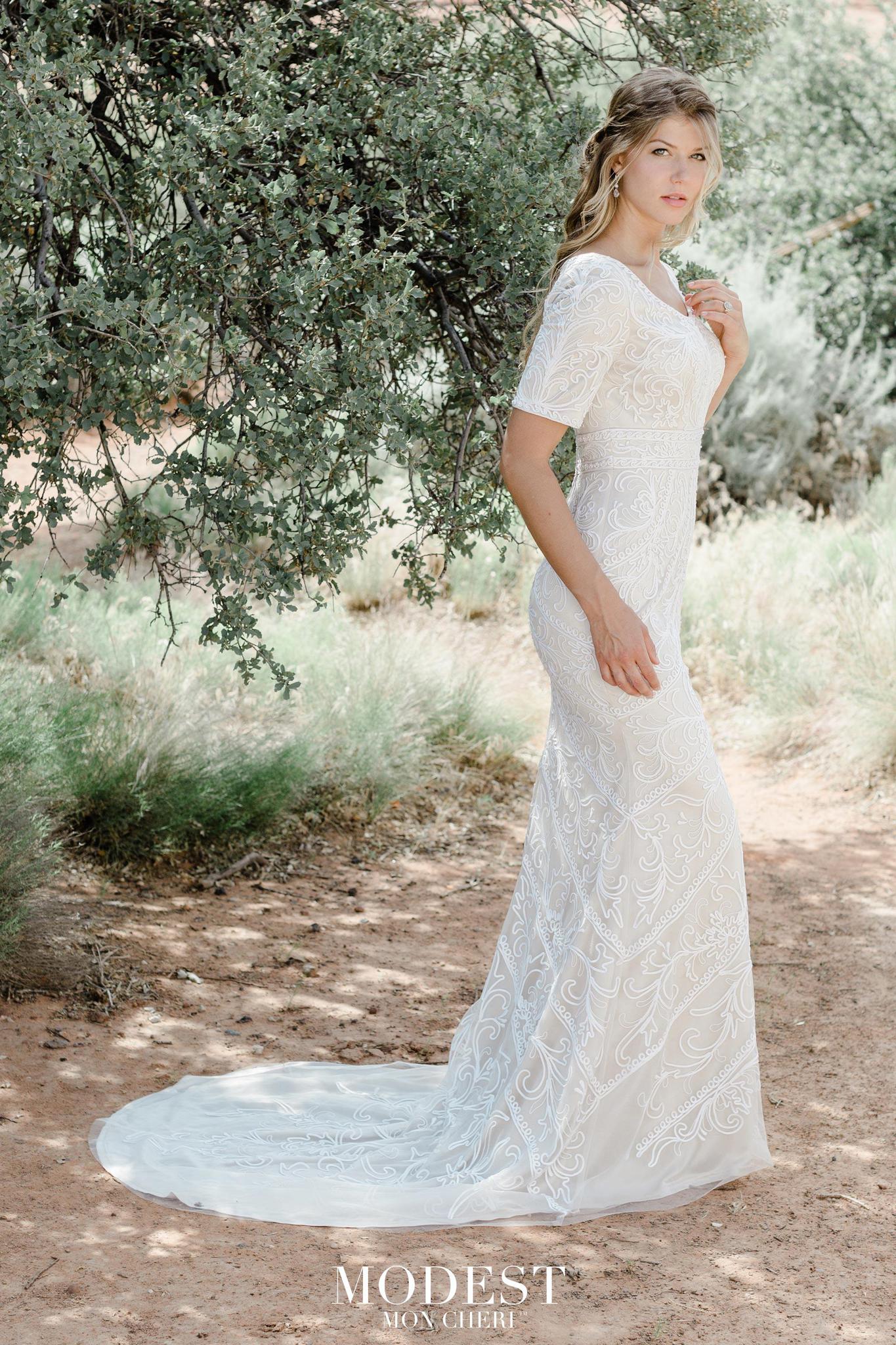 Top Modest Wedding Dresses With 3 4 Sleeves of all time Don t miss out 