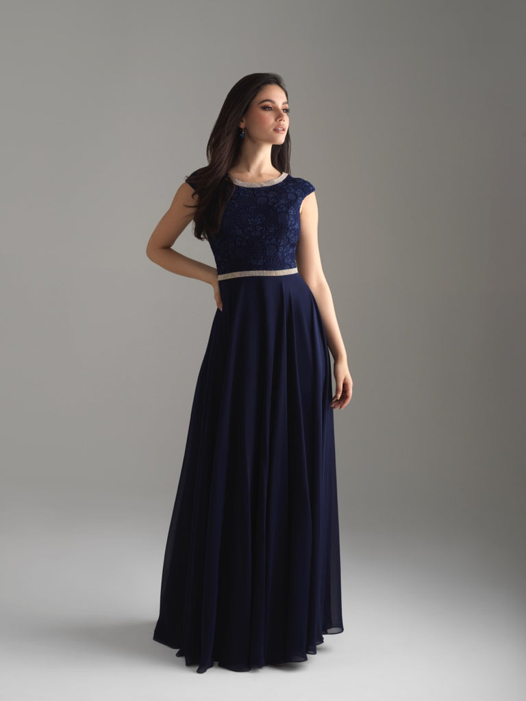 Allure 18 802 Modest Prom Dress A Closet Full Of Dresses 