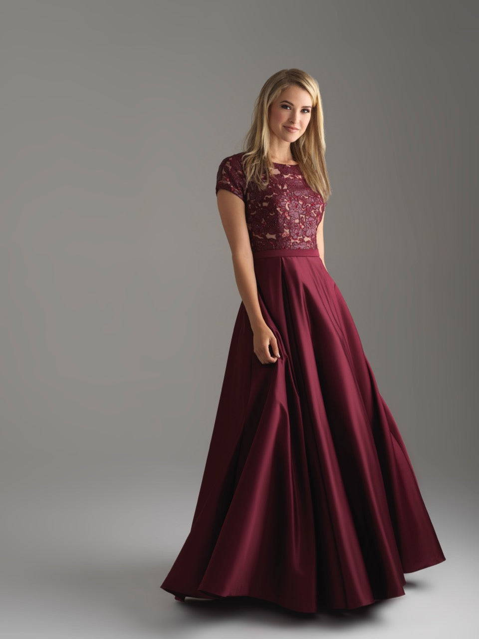 Allure 18-804 Modest Prom Dress | A Closet Full of Dresses