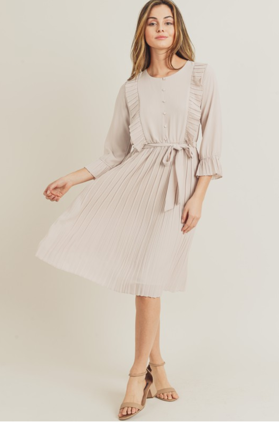 modest casual dresses with sleeves