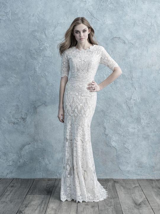 cheap allure wedding dresses