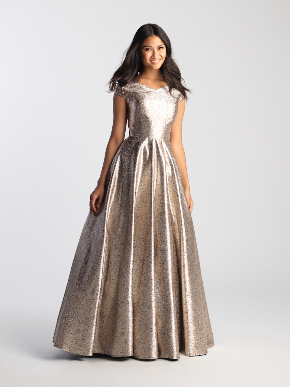 modest sparkly dresses