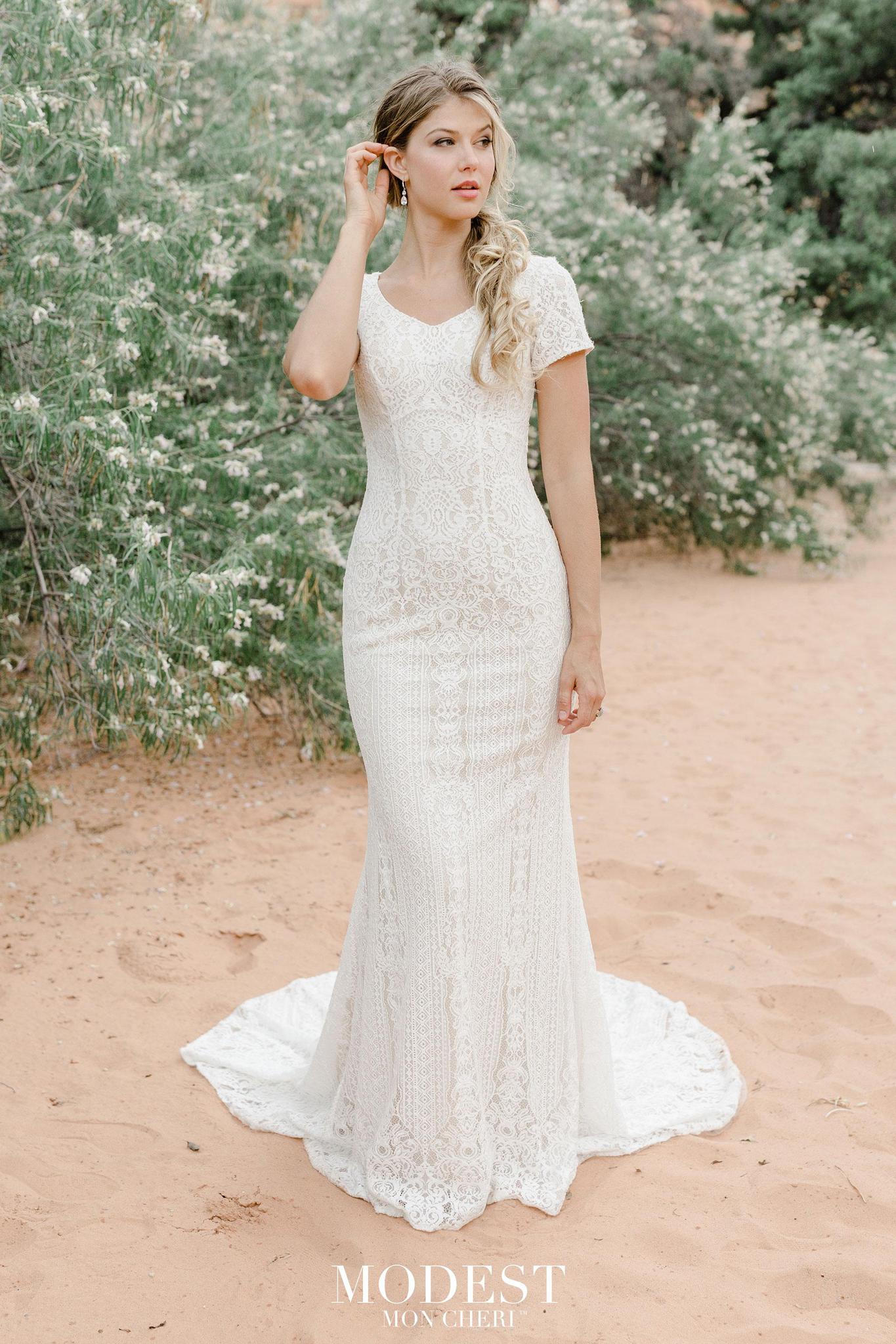 modest lace wedding dresses with sleeves