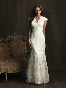 cheap allure wedding dresses