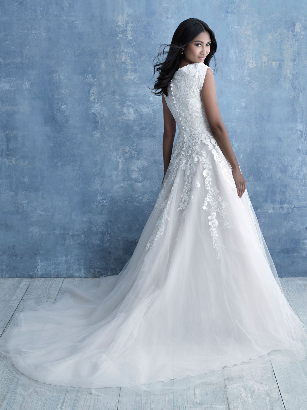 allure ball gown