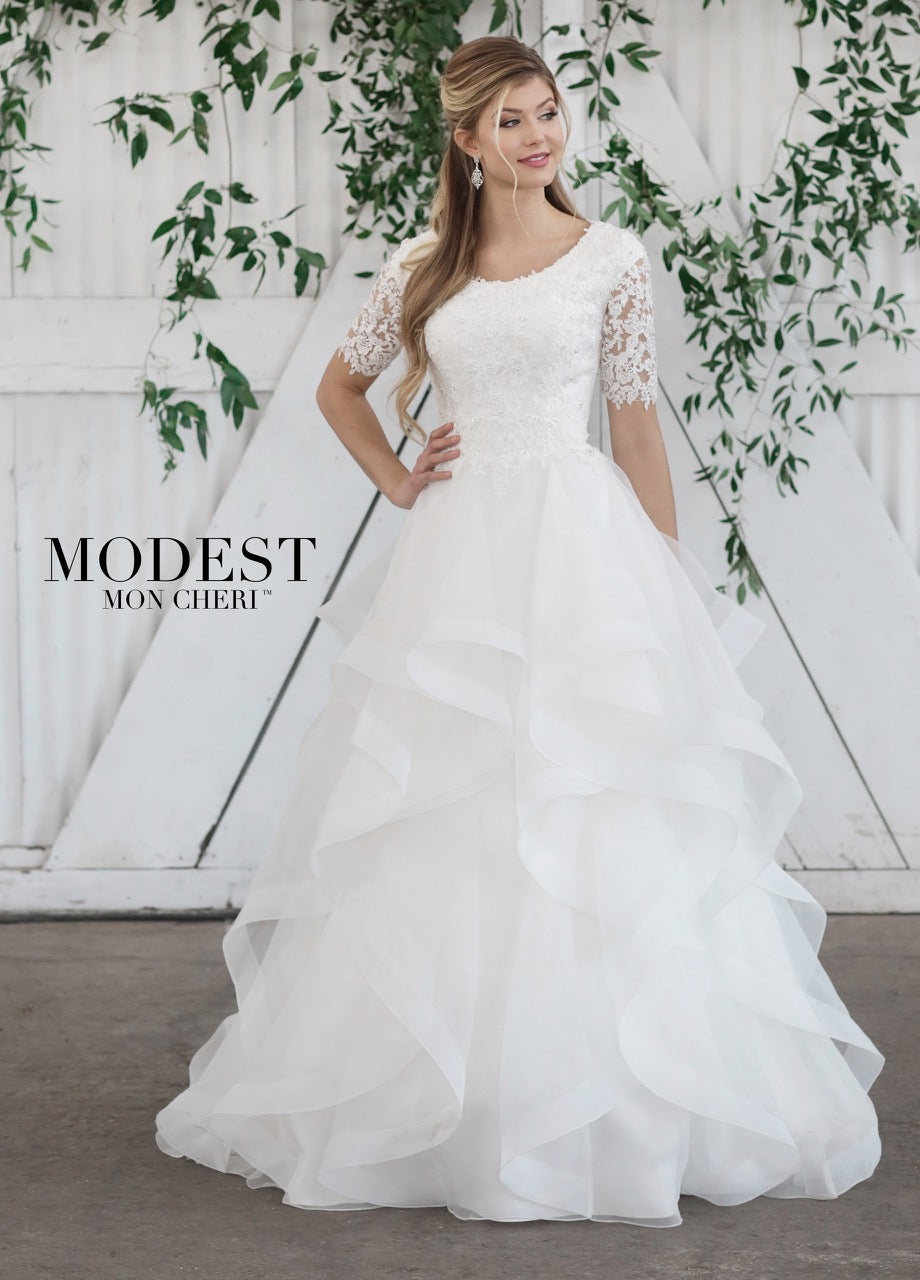 cheap modest plus size wedding dresses