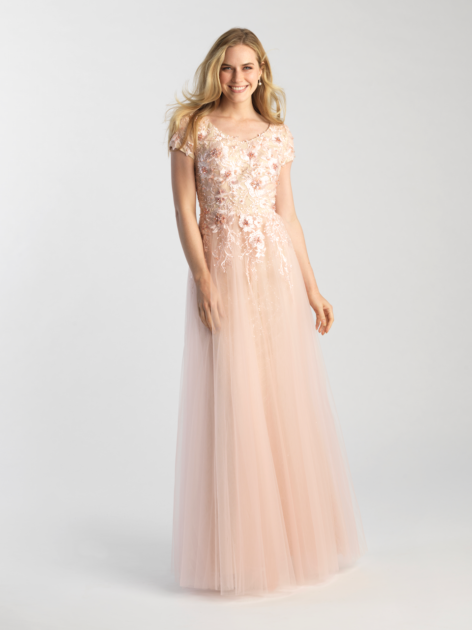 modest long formal dresses