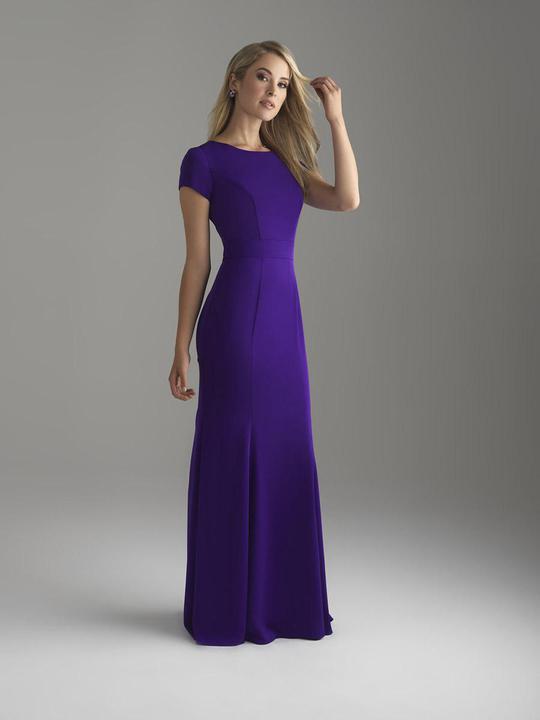 purple winter formal dresses