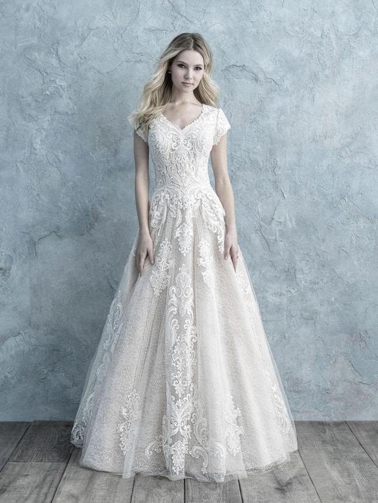 Allure M625 Modest Wedding Dress A Closet Full Of Dresses