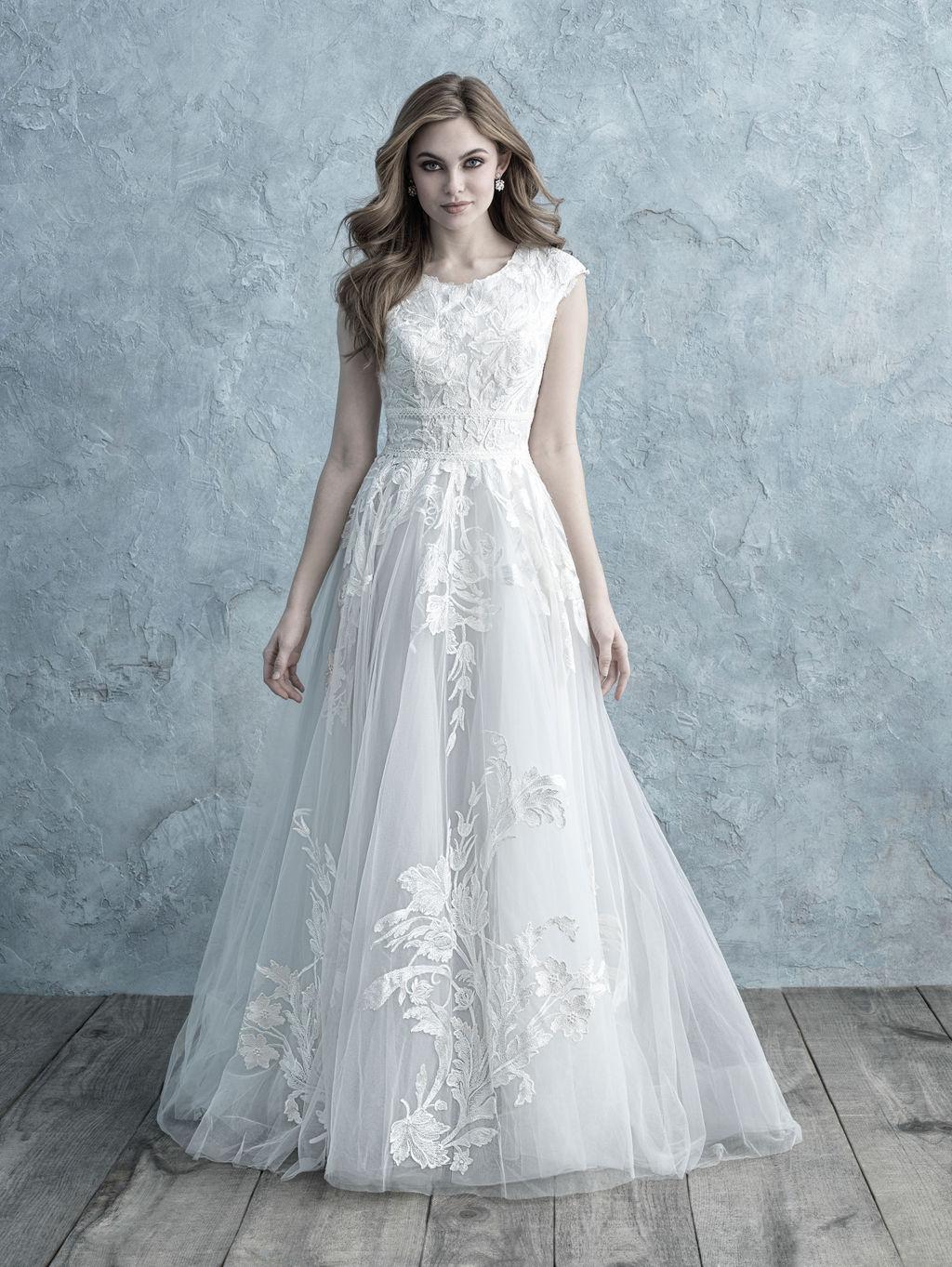 cheap allure wedding dresses