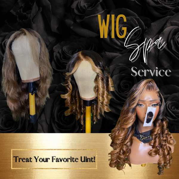 U-Part Wig Construction – Dezzy J Crowned Creations