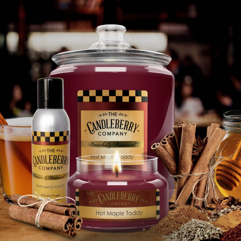 Hot Maple Toddy®, Scent for the Car, Fresh CarGo®, by Candleberry - The  Candleberry® Candle Company