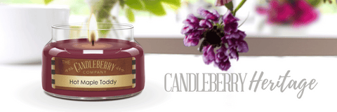 Highly scented long lasting candles that burn clean.