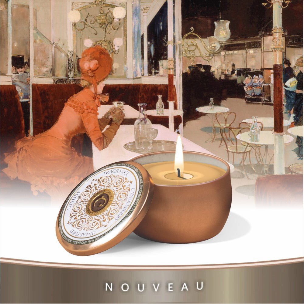 NOUVEAU™ -  Confectio™,  Travel Tin - The Candleberry Candle Compan product image