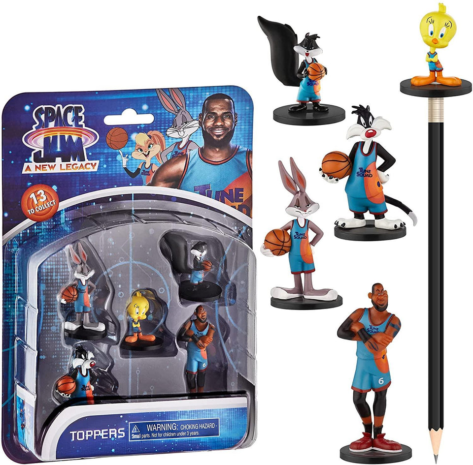 Space Jam A New Legacy: Bugs Bunny Plush Drop 'n Pop Basketball