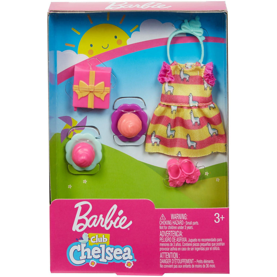 Club Chelsea Doll Accessories Pack Llama Dress M – Archies Toys