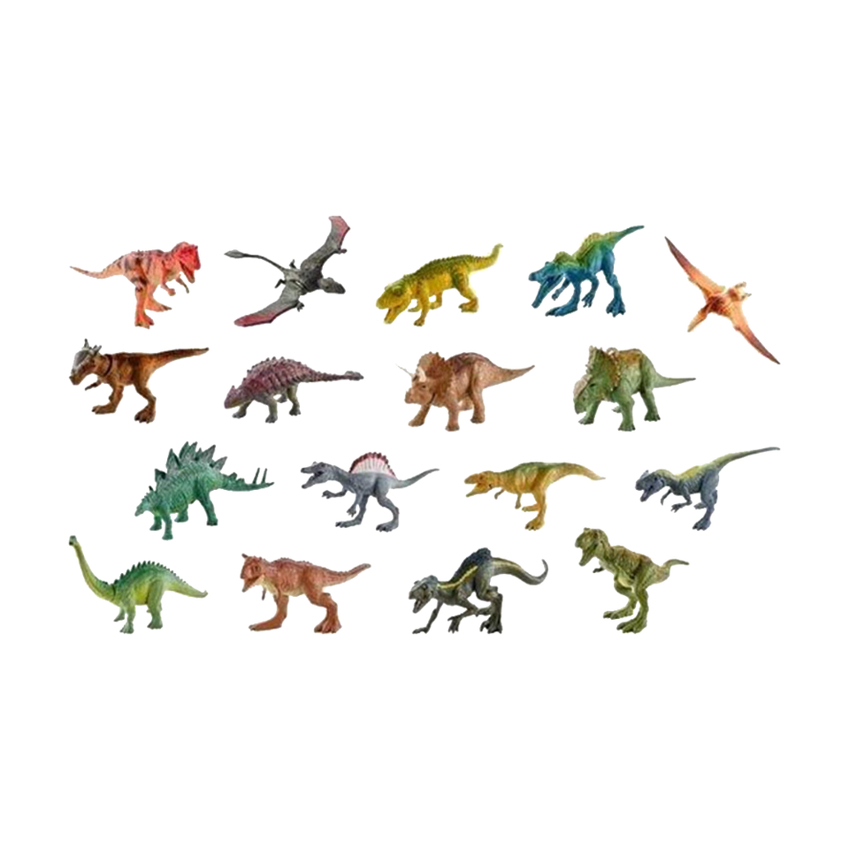 jurassic world matchbox mini dinosaur figure 2 inch mystery pack
