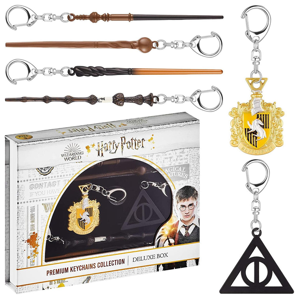 Harry Potter Plush Keychain 3pk Dumbledore Hedwig Hogwarts Zipper Pull –  Archies Toys