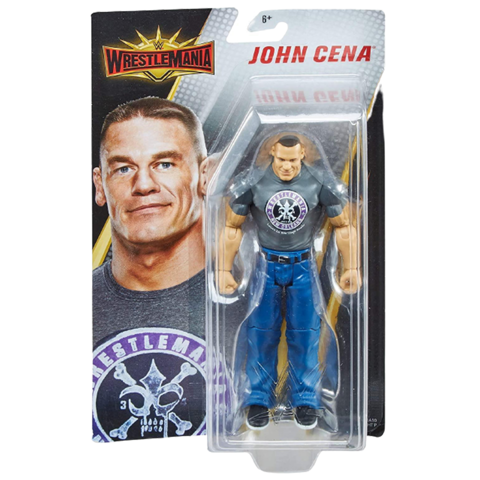 Wwe Wrestlemania John Cena Wrestling Action Figure Archie S Toys Archies Toys