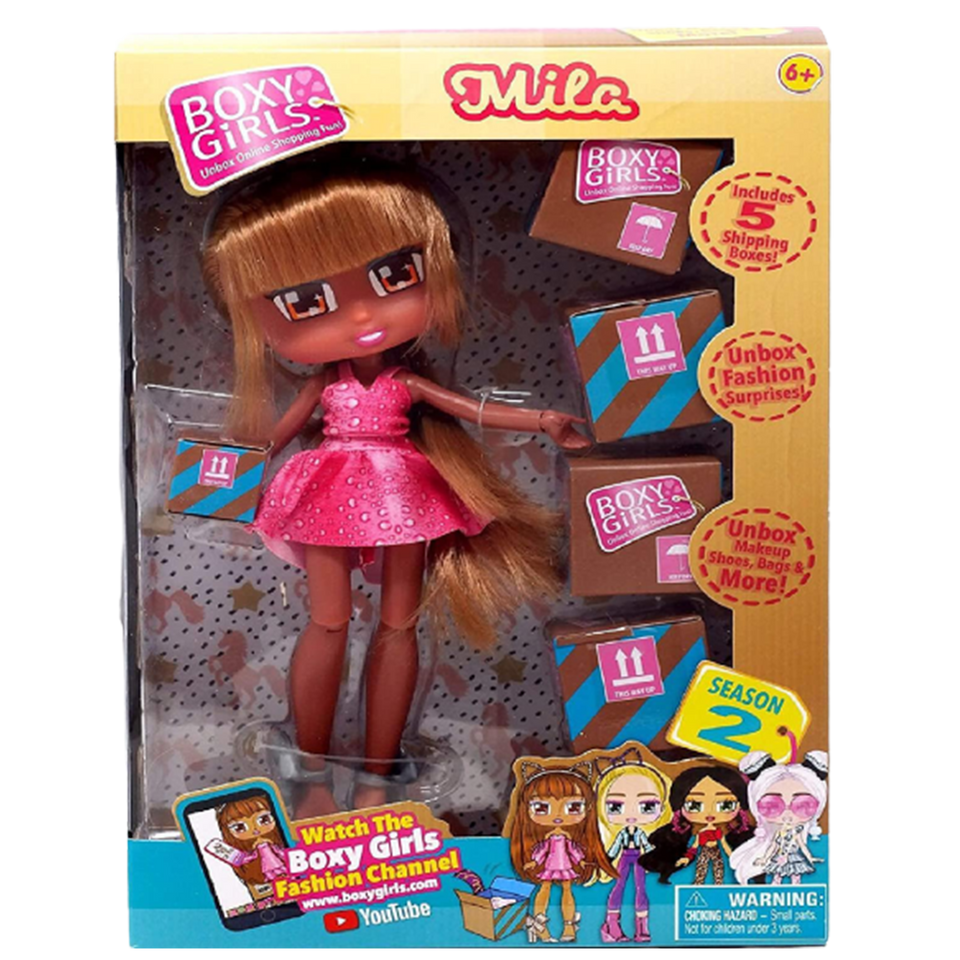 Boxy Girls Combine Unboxing Trend with Fashion Doll Play - The Toy Book