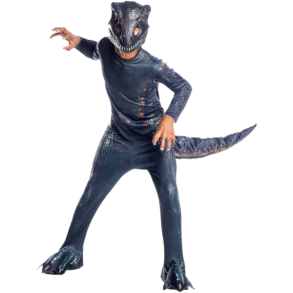 Jurassic World Fallen Kingdom Indoraptor Boys Costume Archie S Toys Archies Toys