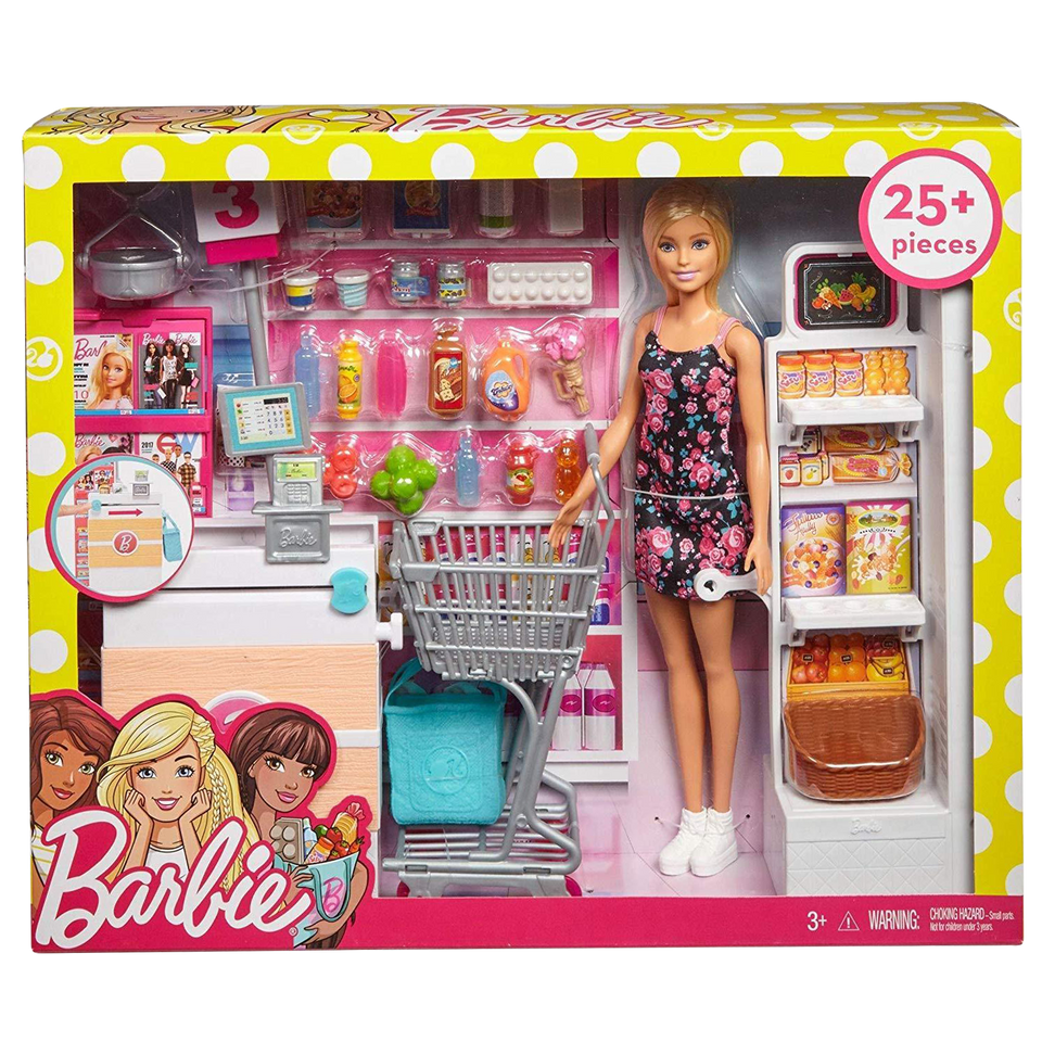 barbie barbie shopping