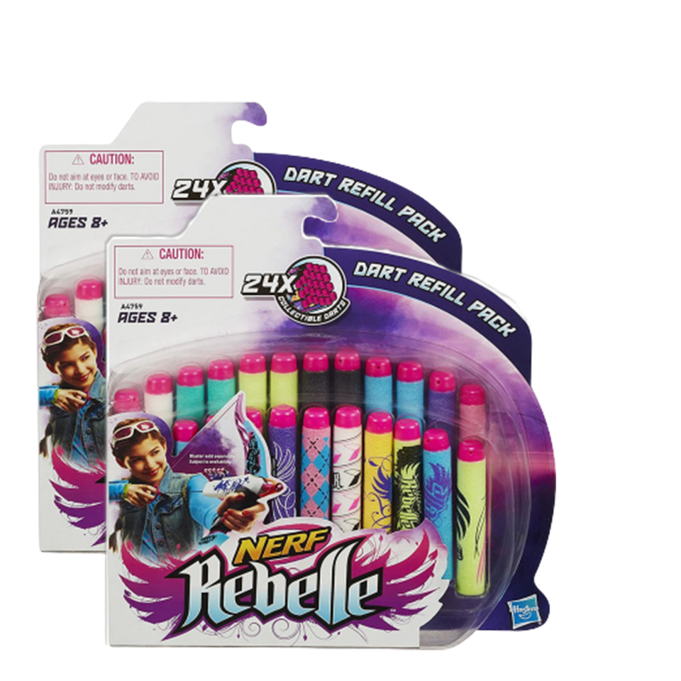 marathon Een goede vriend rib Nerf Rebelle Secrets & Spies Dart Refill 2PK 48ct for Blasters | Archies  Toys – Archies Toys