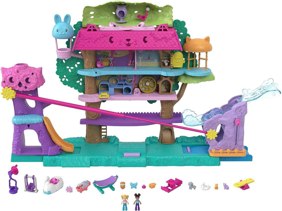 Mattel Barbie® Dreamtopia Chelsea Treehouse Playset, 1 ct - Food 4