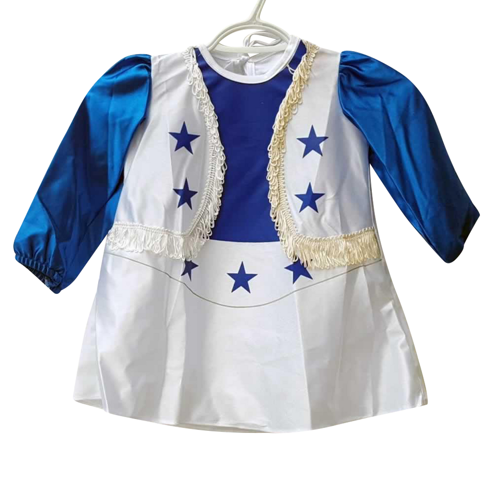 Licensed Deluxe Dallas Cowboys Cheerleader Costume for Women