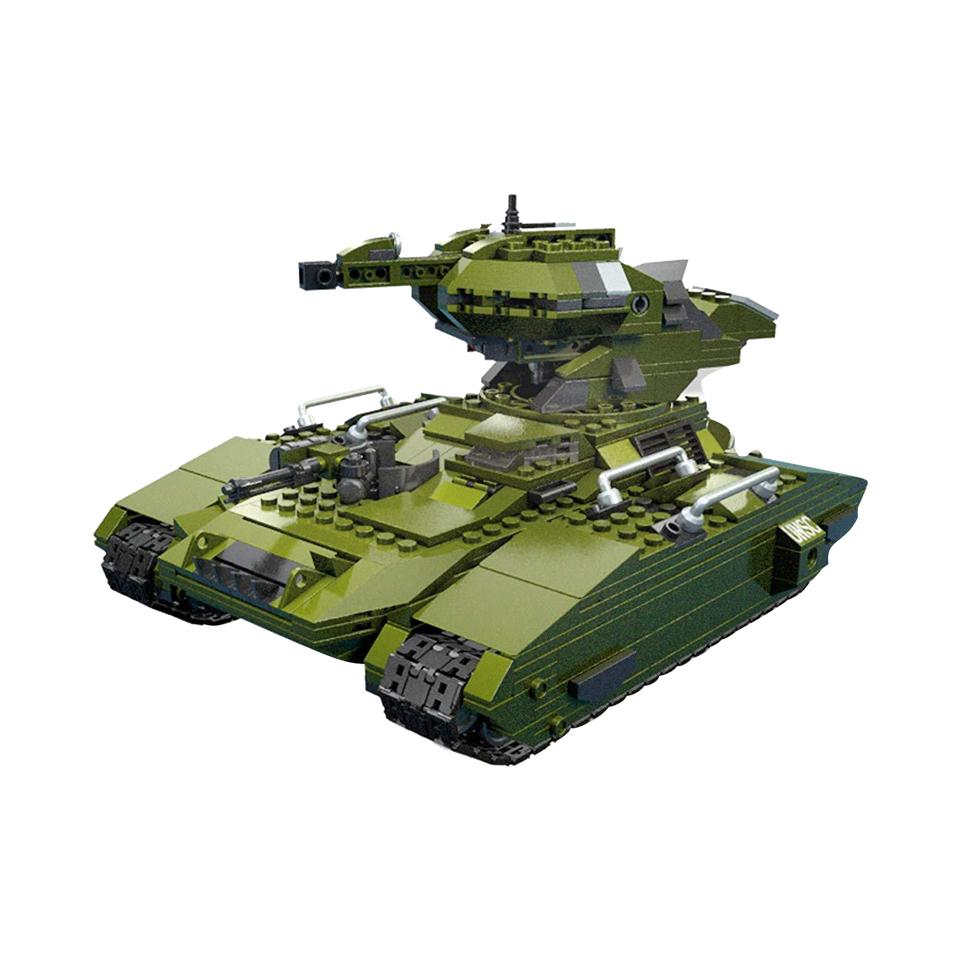 mega construx tank