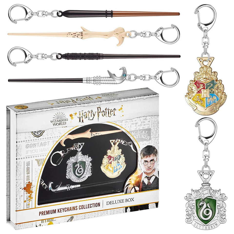  Plush Harry Potter Keychains Set – 3 Washable