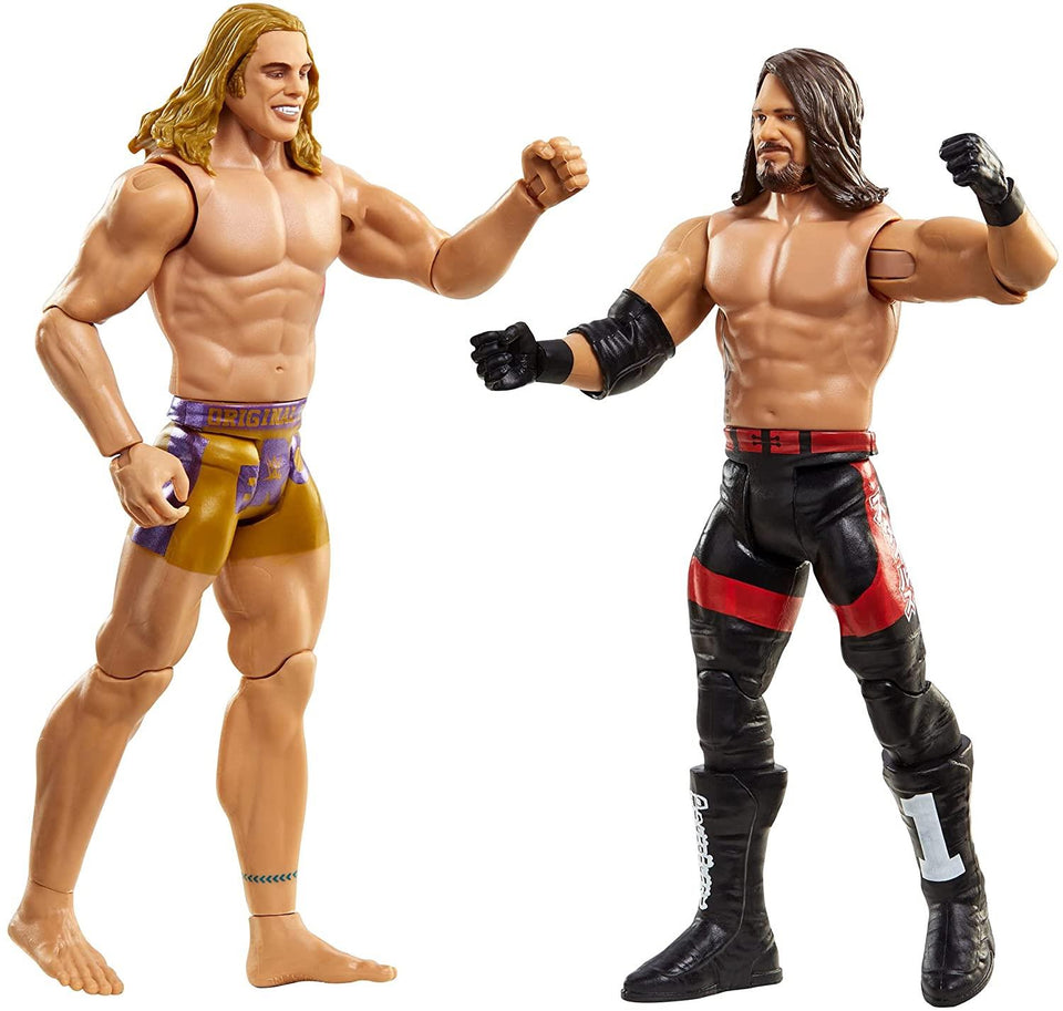 Wwe Riddle Vs Aj Styles Championship Showdown Archies Toys