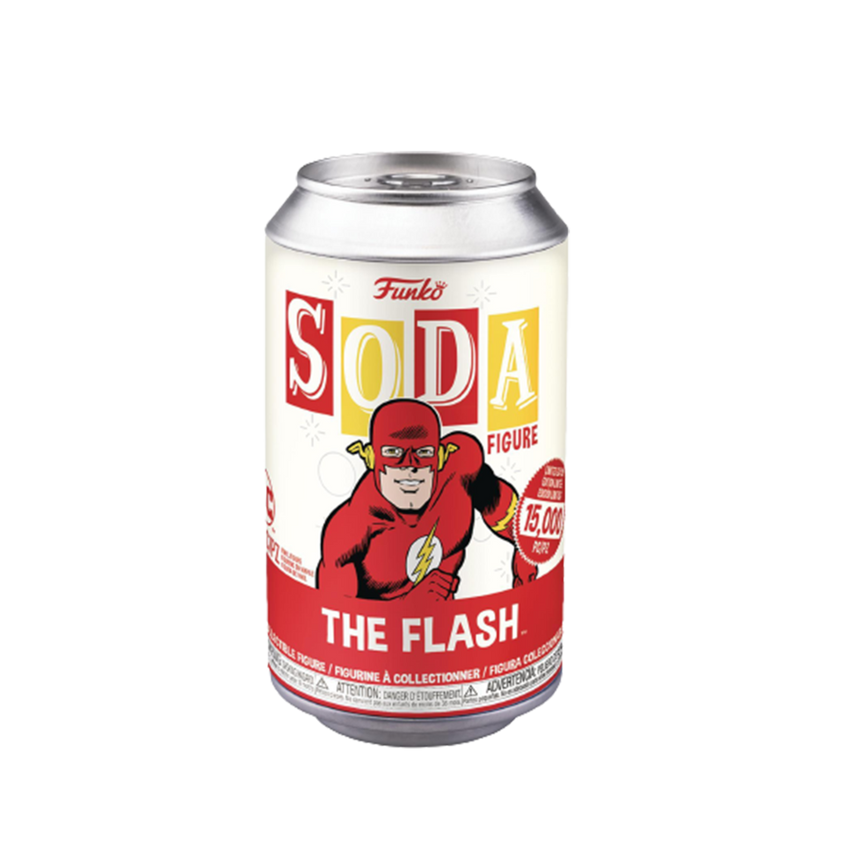 flash funko soda