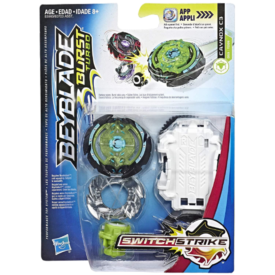 Beyblade Burst Evolution SwitchStrike Starter Pack Doomscizor D3 