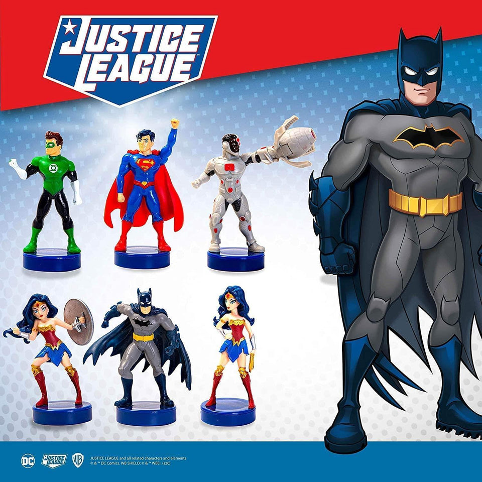 Justice League Pencil Toppers 12pk Superman Batman Wonder Woman Flash –  Archies Toys