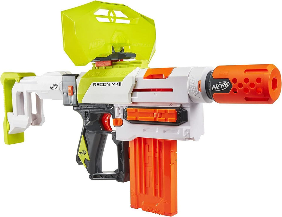  NERF Fortnite SMG-E Blaster - Motorized Dart Blasting - 6-Dart  Clip, 6 Official Elite Darts - for Youth, Teens, Adults : Toys & Games