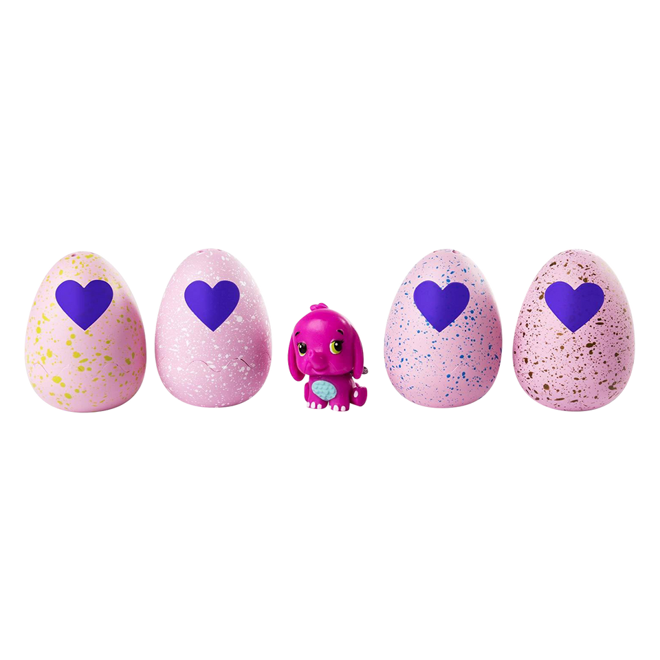 hatchimals colleggtibles series 3 4 pack & bonus