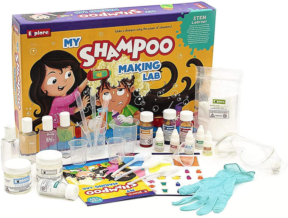 My Aqua Soap Making Lab-Educational DIY Activity Toy Kit For 6+ Years Kids
